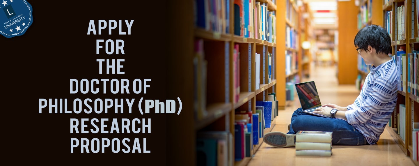 apply for phd background