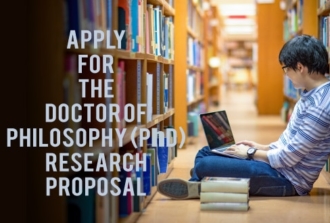 Apply for the PhD Research Proposal