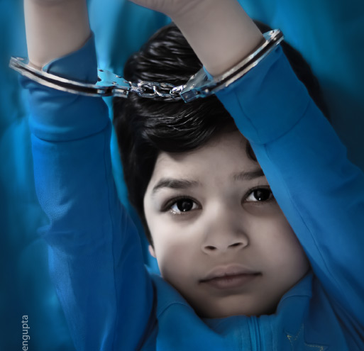 I'm imprisoned in Autism, by Zahraa Al Hassani