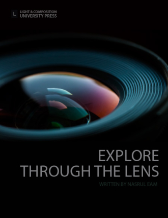 Explore through the lens cover