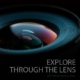 Explore through the lens cover