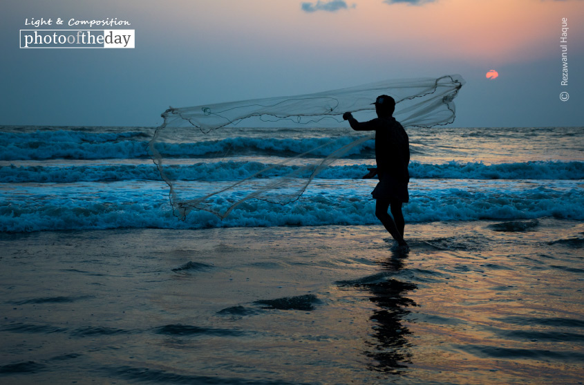 Life by the Beach, by Rezawanul Haque