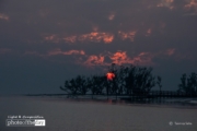 The Sunset at Sundarban, by Tanmoy Saha