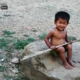 A Happy Tribal Kid, by Tanmoy Saha