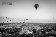 Balloons over Bagan, by Shirren Lim