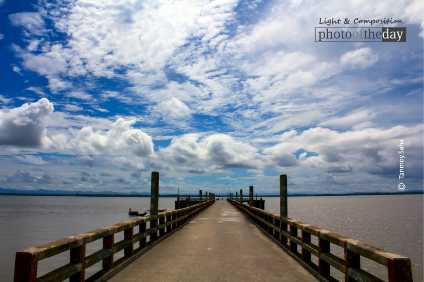 The Moheshkhali Jetty, by Tanmoy Saha