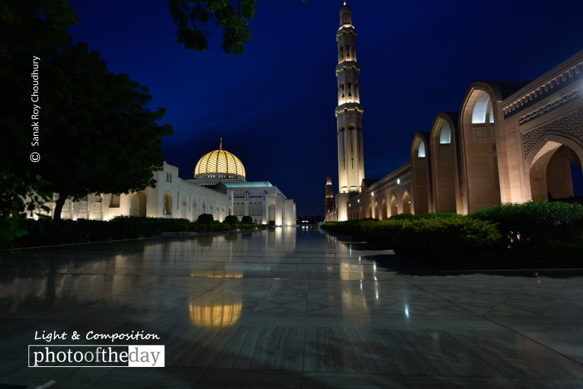 The Grand Mosque, by Sanak Roy Choudhury