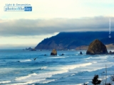 Haystack Rock, by Tisha Clinkenbeard