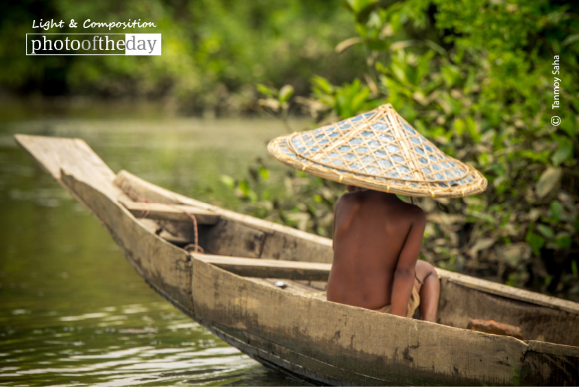 The Young Fisherman, by Tanmoy Saha