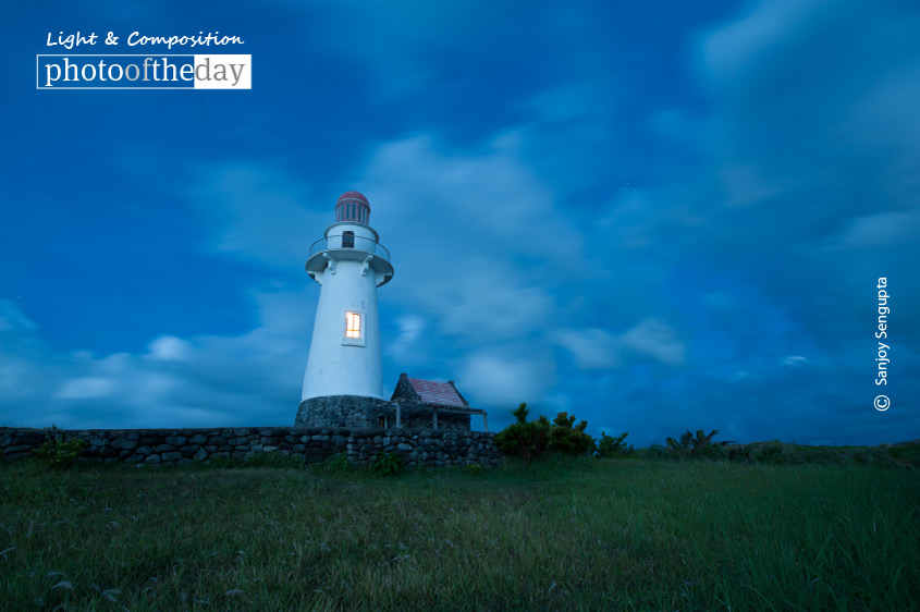 The Basco Lighthouse, by Sanjoy Sengupta