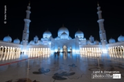 Mosque by Night, by Sanjoy Sengupta