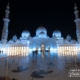 Mosque by Night, by Sanjoy Sengupta