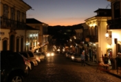 Sunset at Ouro Preto, by Patricia Saraiva