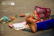 Playing with Her Dolls, by Shahnaz Parvin