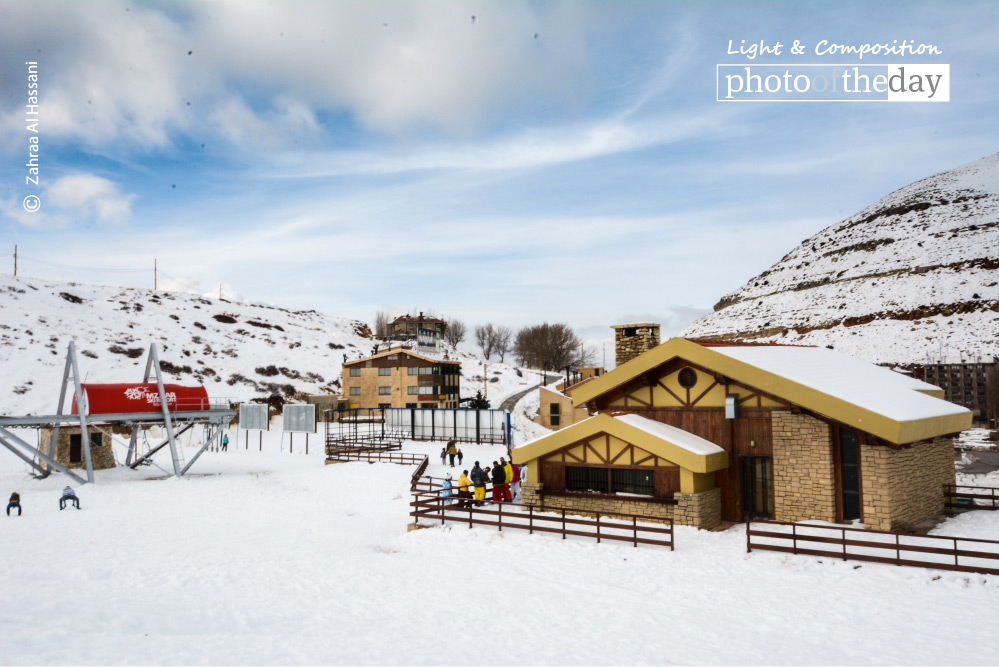 Faraya Heights, by Zahraa Al Hassani