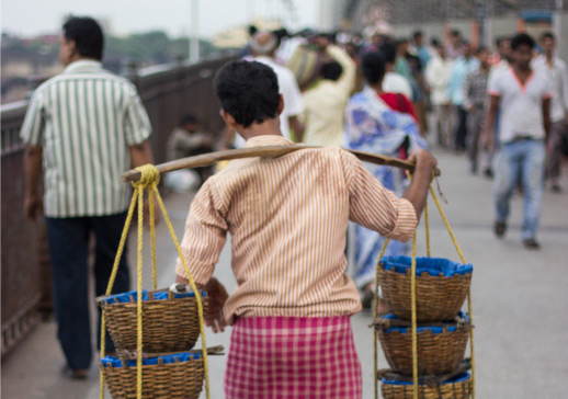 The Fish Peddler, by Sandeep Nair