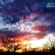 Texas Sunset, by Tisha Clinkenbeard