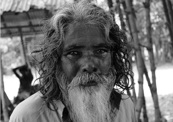 A Poor Old Man, by Saniar Rahman Rahul