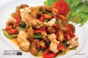 Cashew Nut Salad, by Tanmoy Saha