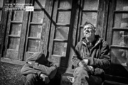 Construction Workers On Lunch Break, by Keith Goldstein