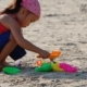 A Little Girl on Kata Beach, by Ryszard Wierzbicki