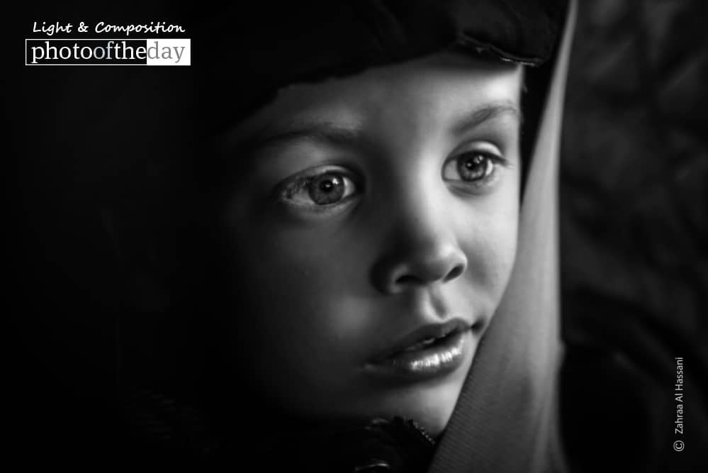 In the Eyes of an Angel, by Zahraa Al Hassani