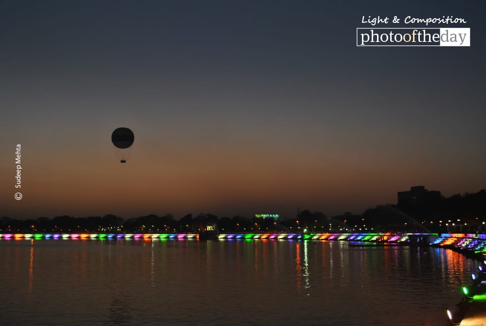 Kankaria Lake, by Sudeep Mehta