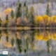 Chilko Lake Reflection, by Claudio Bacinello