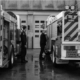 Firefighters Checking Truck, by Blair Horgan