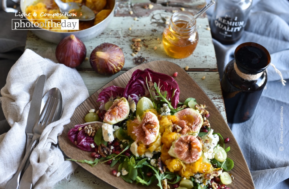 Figs Salad Special, by Athena Constantinou