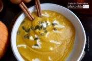 Pumpkin Soup, by Athena Constantinou