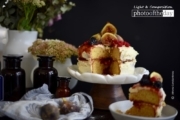 Styling Victoria Sponge Cake, by Athena Constantinou