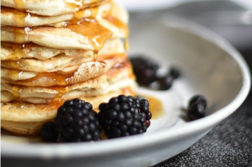 Pancake Panorama, by Athena Constantinou