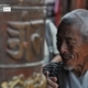 A Pilgrim at Boudhanath, by Ryszard Wierzbicki