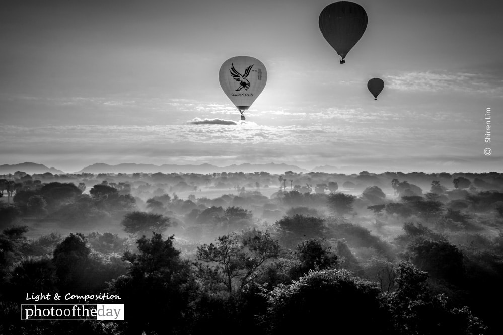 Good Morning Bagan, by Shirren Lim