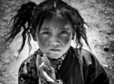 A Girl from Lake Namtso, by Shirren Lim