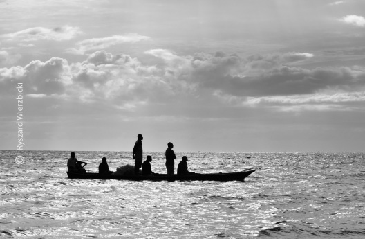 Fishermen under the Sun, by Ryszard Wierzbicki