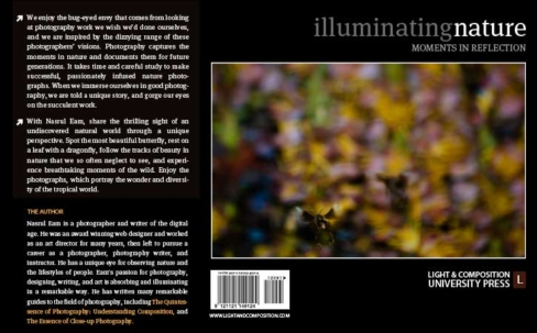 Illuminating Nature Volume One Back Cover