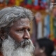 A Man from the Street of Varanasi, by Ryszard Wierzbicki