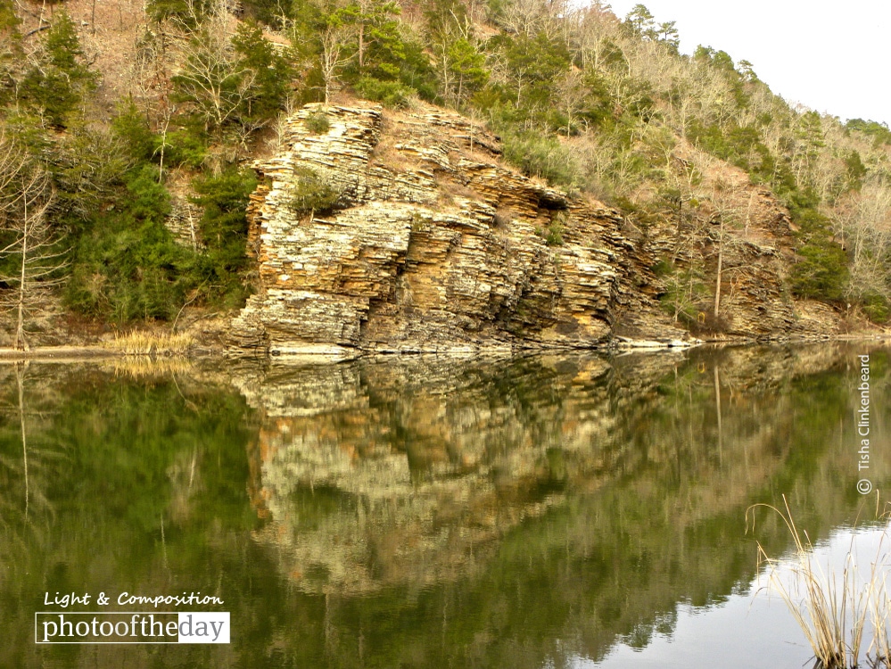 River Reflection, by Tisha Clinkenbeard