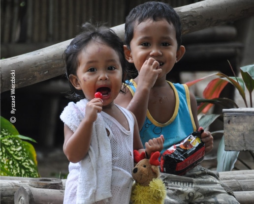 Lollipop Smiles, by Ryszard Wierzbicki