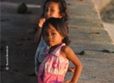 Girls on the Sea Shore, by Ryszard Wierzbicki