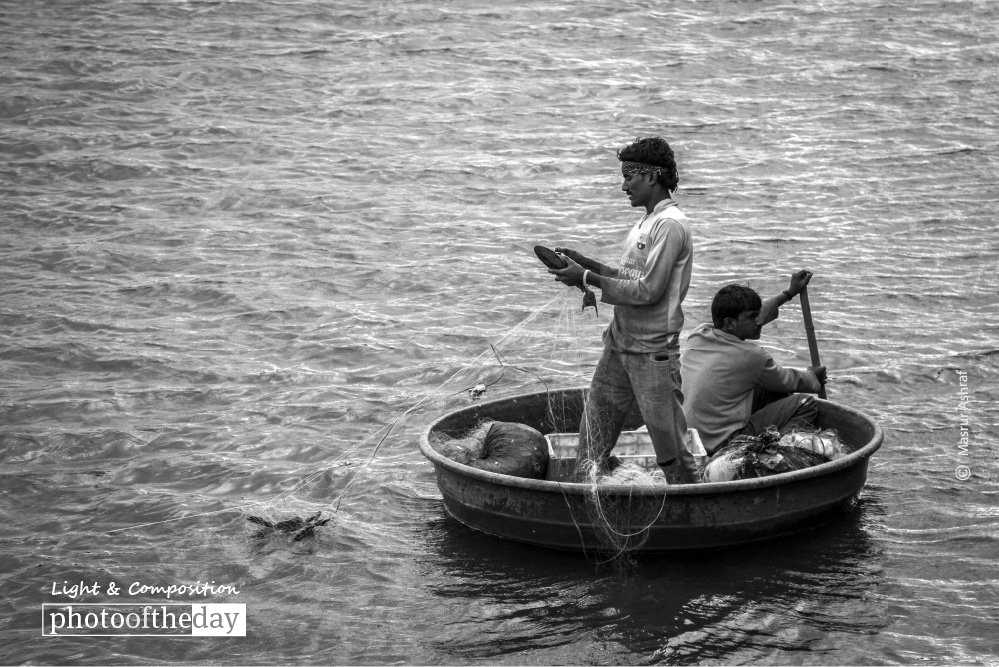 Fisherman's Livelihood, by Masrur Ashraf