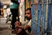 A Street Photograph in India, by Kristian Bertel