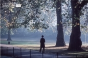 Caretaker Hyde Park, London, in 1985, by Gerardo Simonetti