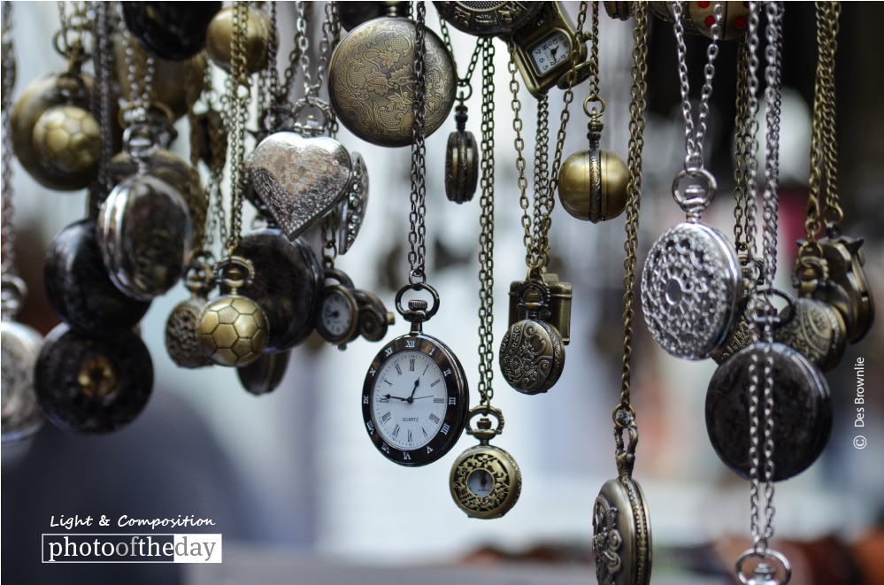 Pocket Watches, by Des Brownlie