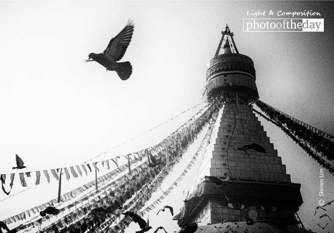 Boudhanath, by Shirren Lim