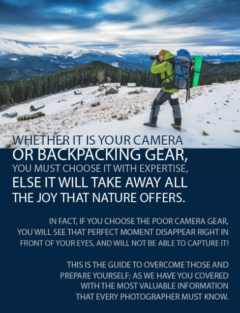 The Art of Hiking with Professional Camera Gear