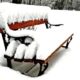 Snowy Seat, by Tisha Clinkenbeard