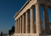 Acropolis of Athens, by Ola Cedell